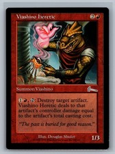 Magic The Gathering Urza's Legacy Viashino Heretic #95/143 MTG TCG CCG