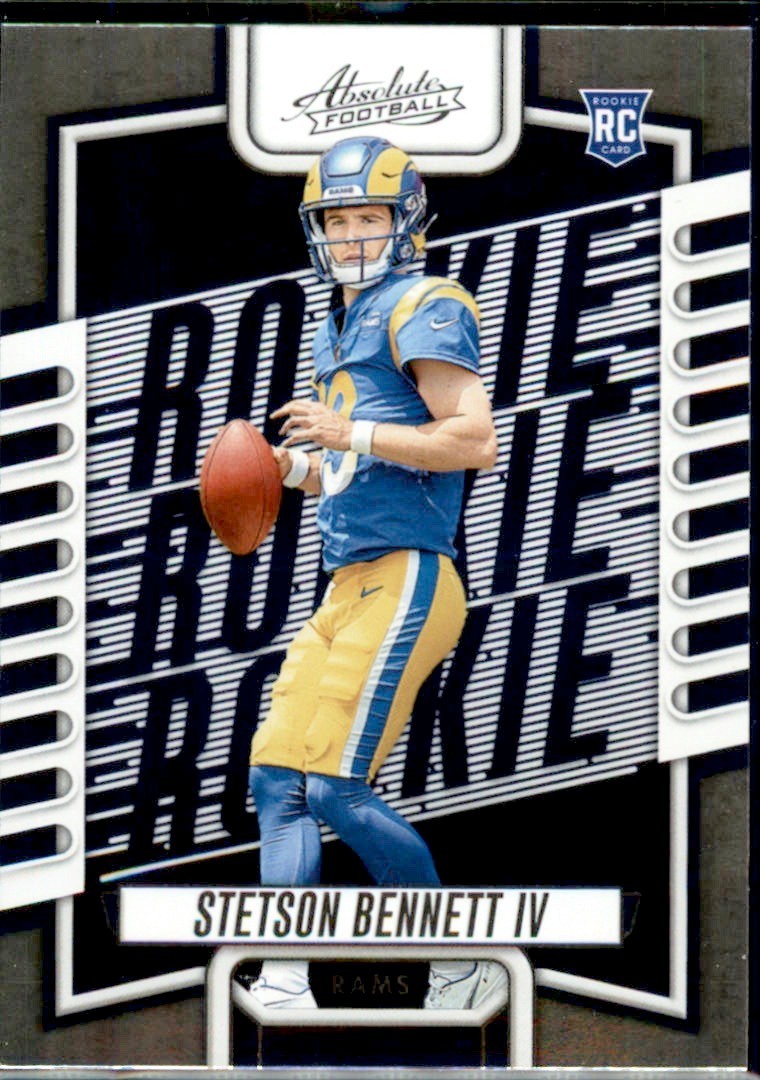2023 Panini Absolute - Rookies Stetson Bennett #136 (RC)