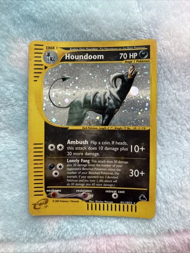 Houndoom H11/H32 Skyridge Holo Pokemon TCG eReader