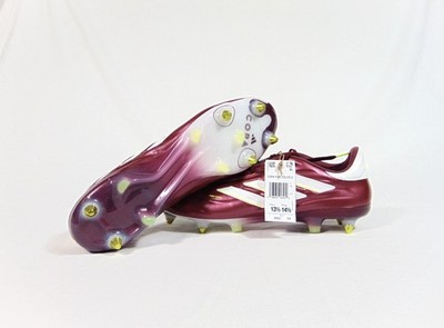 Adidas Copa Pure 2 Elite SG Leather Shadow Red Soccer Cleats Sz 13.5 NEW IE4983