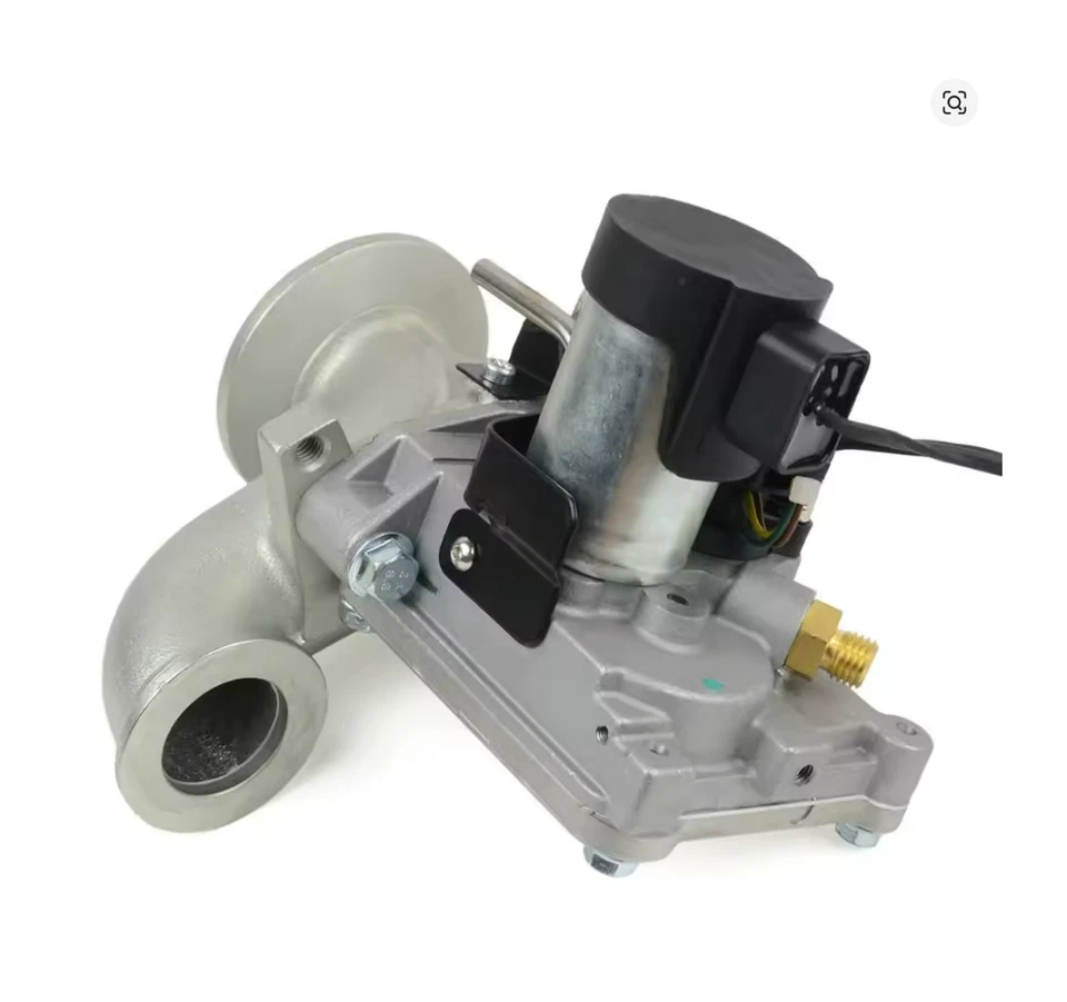 Válvula EGR 20506894 Gas de escape de alta resistencia para motor Volvo VHD VNM VNL diseño D12 Foto 2 de 4