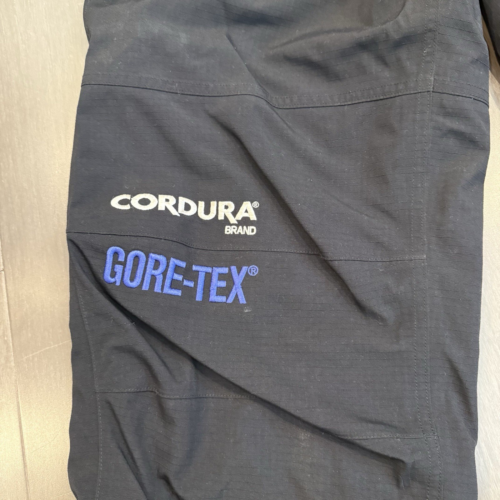 RARE Supreme The North Face Black Expedition Pant - Size Large, Used image 4
