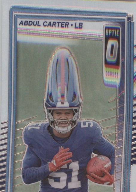 2025 Panini 2025 Donruss Optic Football Abdul Carter