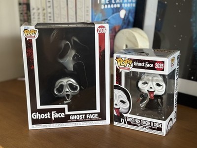 Funko! Pop! Ghost Face VHS Cover #2036 & Ghost Face Zunge in Wange #2035 Konvolut