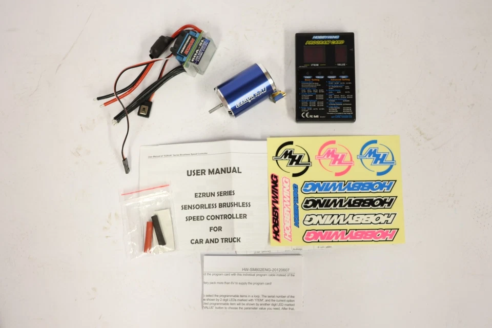 Hobbywing EZRUN Series Brushless Combo Set (Version 2) - Image 4 of 4