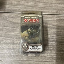 Star Wars X-Wing M3-A Interceptor Fighter Expansion Pack New And Sealed