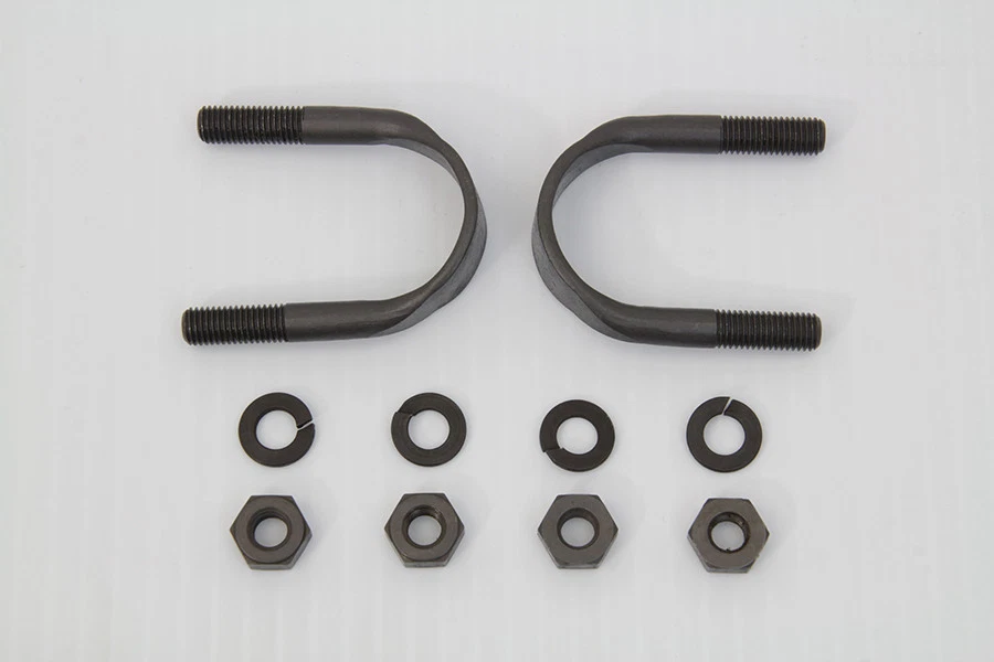 Leg Shield and Fairing U-Bolt Mount Kit Parkerized fits Harley Davidson - Image 3 of 4