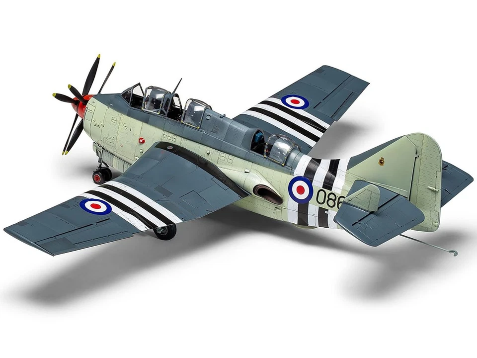Kit Modelo Nivel 4 Fairey Gannet AS.1/AS.4 Avión con 3 Opciones de Esquema 1/48 Pl Foto 3 de 4