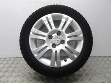 VAUXHALL CORSA C / D 15 INCH ALLOY WHEEL & GOOD TYRE 185/55 R15 FAST FREE P+P