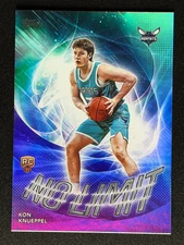 2025 Topps No Limit Kon Knueppel #NL-4 Rainbow Foil Rookie RC