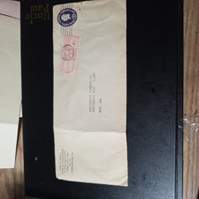 VINTAGE 1950 George Washington (3)Cents STAMPED ENVELOPE-NEVER USED