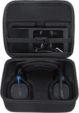 Portable Hard Protective Case, Compatible with Logitech G Astro A50 X/Astro Gami