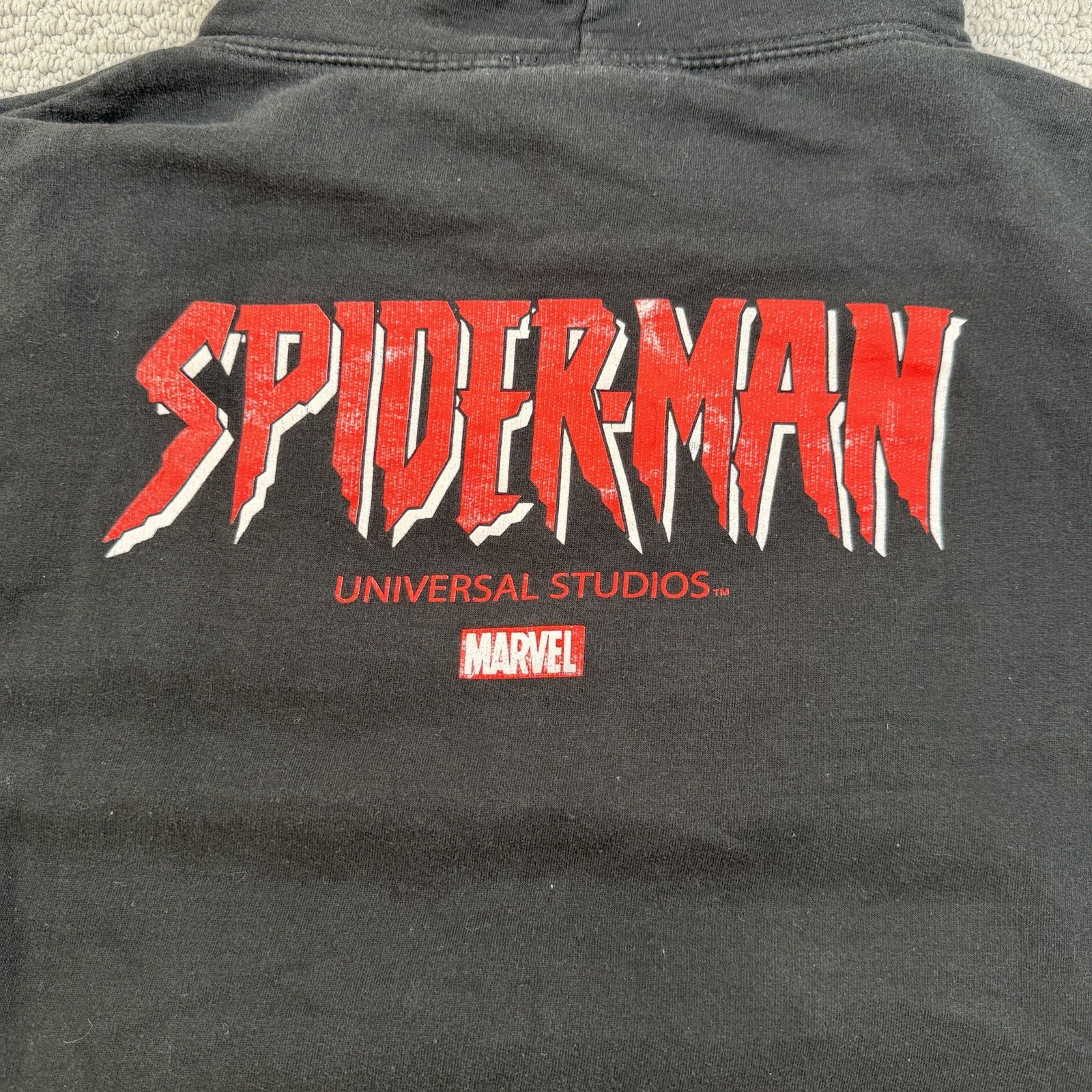 Marvel Spider Man Universal Studios Embroidered X… - image 7