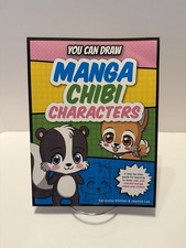 You Can Draw Manga Chibi Characters Cute Critters Paperback Book New