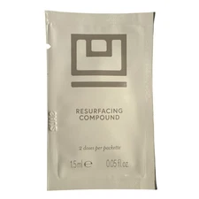 U Beauty Resurfacing Compound Sample 2 Doses 1.5ml 0.05 fl.oz