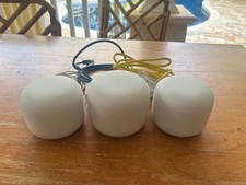 Google Nest WiFi Router AC2200 2 Points Mesh System Snow White