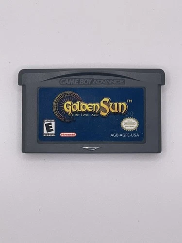 Golden Sun (Nintendo Game Boy Advance, 2002)