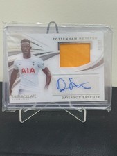 2020-21 Panini Immaculate Soccer Tottenham Davidson Sanchez patch/auto /59