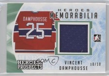 2016-17 Leaf ITG Heroes & Prospects Emerald 10/10 Vincent Damphousse #HM-47 0q7o