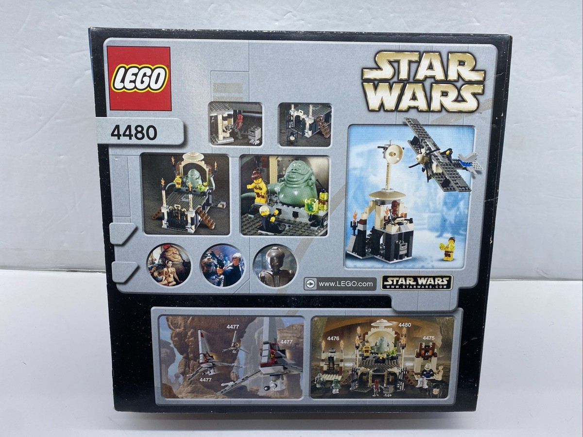 Lego Star Wars 4480 Jabba's Palace Set NEW SEALED BOX RARE | eBay