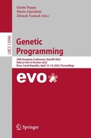 Genetic Programming Gisele Pappa (U. A.) Taschenbuch Xi Englisch 2023 Springer