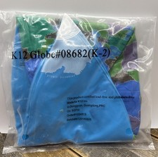K12 Inflatable Small Blow Up World Globe Map NEW