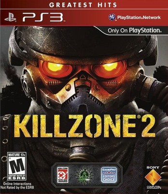 Killzone 2 Greatest Hits Sony PlayStation 3 PS3 CIB game manual red box NM