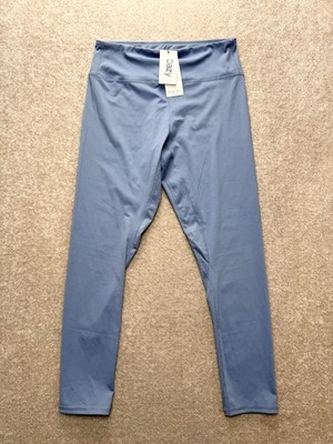 Dazy Athleta Ultra High Rise Elation 7/8 Leggings Damen 2XL blau Pull On Stretch
