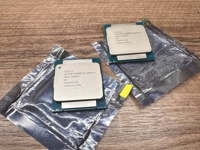 2x Intel Xeon E5-2650LV3 SR1Y1 12C Server Prozessor 12x 1,80 GHz 30MB CPU Pair