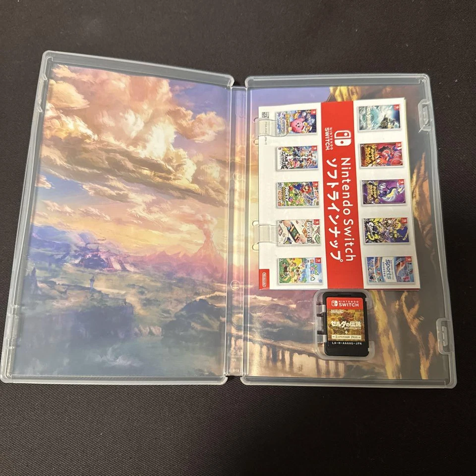 Nintendo Switch Legend of Zelda Breath of the Wild Japan Expansion Pass 16 - Image 2 of 3