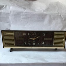 Showa Retro CITIZEN Table Clock Japanese Desk...
