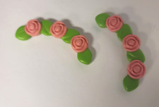 T33 Vintage Fisher Price Fun With Food 2Replacement Icing Birthday Create A Cake
