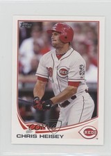 2013 Topps Mini Chris Heisey #195 0c4