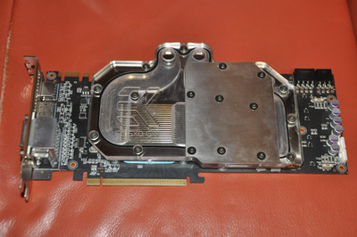 Grafikkarte GTX 580 Phantom 1.5GB mit EK Waterblock