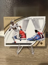 2022 Immaculate Cameron Jordan Cleat Impressions /22