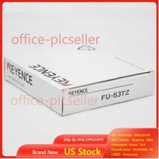 1PC New Keyence FU-53TZ Fiber Optic Sensor FU53TZ Cable In Box US Free TAX