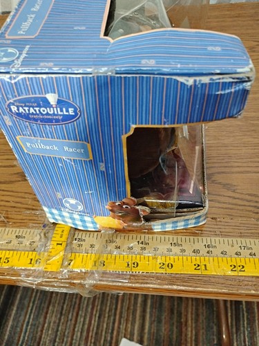Disney Store Pixar Ratatouille Pullback Racers Barrel - Nuovo! Barilotto ratto da corsa - Foto 2 di 3