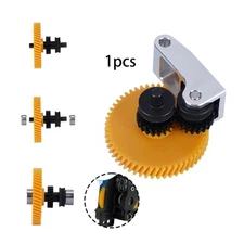 Hardened Steel Extruder Gear Parts with Aluminum Handle Assembly for x1C