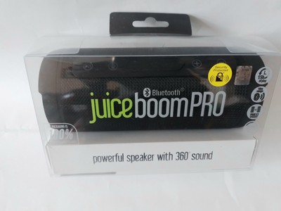 Juice Boom PRO Bluetooth Portable Speaker Black 5060771191029 - Main Image