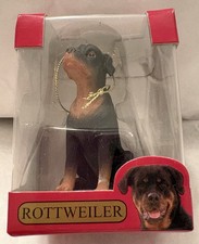 American Canine Assoc ROTTWEILER COLLECTOR'S SERIES LE CHRISTMAS ORNAMENT NIB