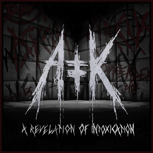 Antikvlt A revelation of intoxication (Vinyl) 12" Album Coloured Vinyl - 第 1/2 張圖片