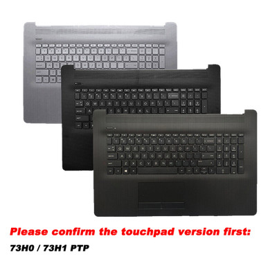For HP Pavilion 17-BY 17Z-CA 17T-BY 17-CA Palmrest Keyboard Touchpad/Bottom Case