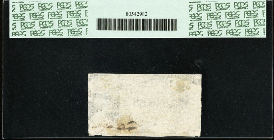 PCGS 58 FR 1274 Fractional 1864 Signed Currency 15c Rare Civil War Grant Sherman - Image 2 of 4