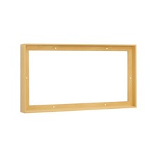 Floater Frame 10x20 for 1-1/2 1.5 inch Deep Canvas Paintings/Canvas Prints/...