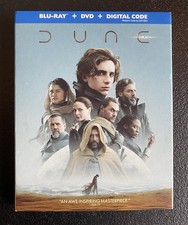 DUNE Blu-Ray  DVD  2021 BRAND NEW 