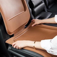 Siliguard Car Seat Protector for Child Car Seat, Car Seat Protector for Leath...