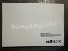 ESTHEPRO Peptide Ampoule 8ml 10ea Revitalizing Ampoule Skin Firming Ampoule NEW