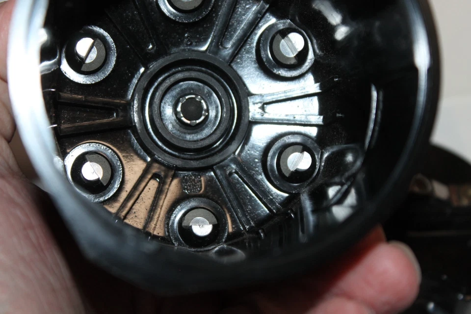 Chevrolet Corvair 1960-1961 tapa como nueva, puntos bluestreak, rotor nors, estado, pcv Foto 3 de 4