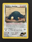 Pokémon Rocket's Snorlax 33/132 Regular 90HP Sleeping Body Slam 20 Attack