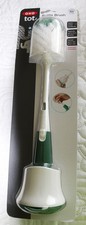 Bottle Brush OXO Tot with Nipple Cleaner Stand 62152500 Sage White NEW